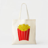Tote Bag Pommes frites (Devant)