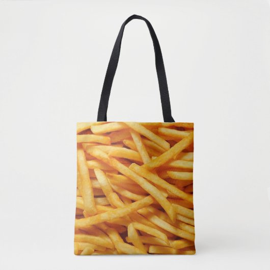 Tote Bag Pommes frites Fourre-tout (Devant)