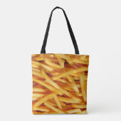 Tote Bag Pommes frites Fourre-tout (Dos)