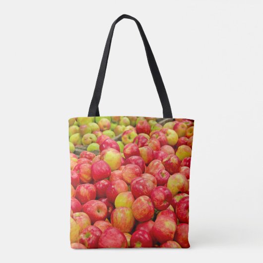 Tote Bag pommes mûres (Dos)