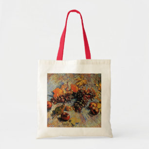 Tote Bag Pommes, Poires, Citrons, Raisins par Vincent van G