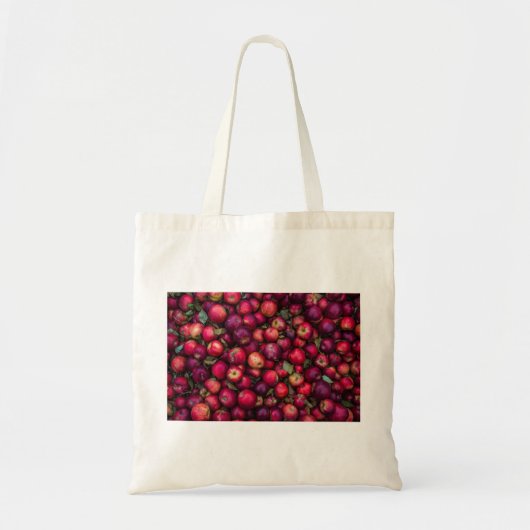 Tote Bag Pommes rouges (Devant)