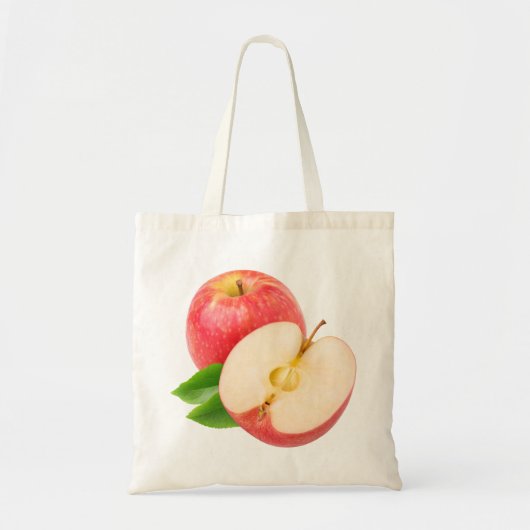 Tote Bag Pommes rouges (Devant)