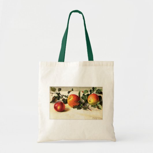 Tote Bag Pommes succulentes (Devant)