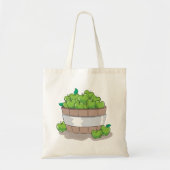 Tote Bag Pommes vertes (Devant)