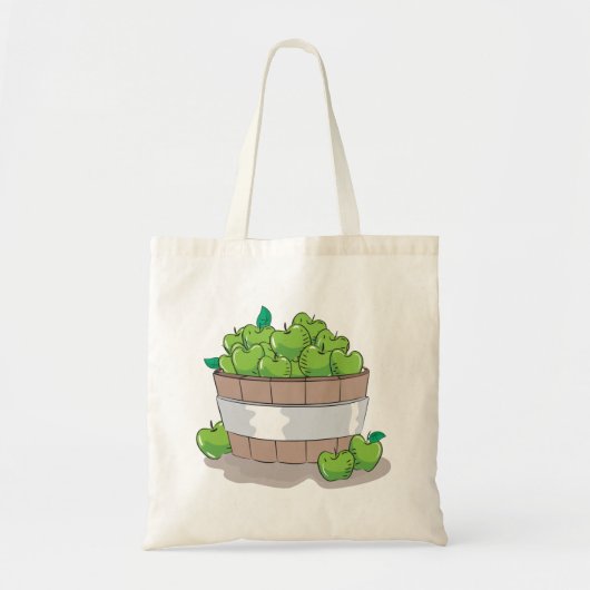 Tote Bag Pommes vertes (Devant)