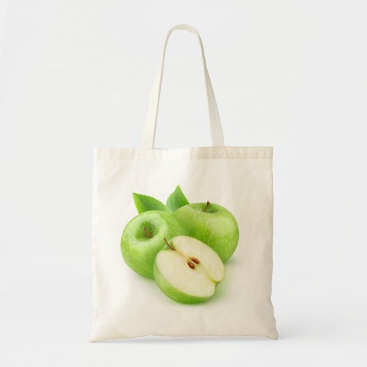 Tote Bag Pommes vertes (Devant)