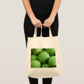 Tote Bag Pommes vertes (Devant (produit))