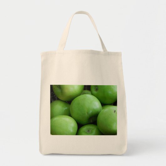 Tote Bag Pommes vertes (Devant)