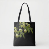 Tote Bag Pommes vertes (Devant)