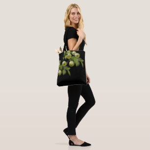 Tote Bag Pommes vertes