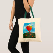 Tote Bag Pommier (Devant (produit))