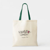 Tote Bag Pompe de garantie : Lilly (Dos)