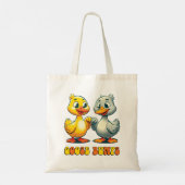 Tote Bag Pompe d'oie (Dos)