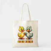 Tote Bag Pompe d'oie (Devant)