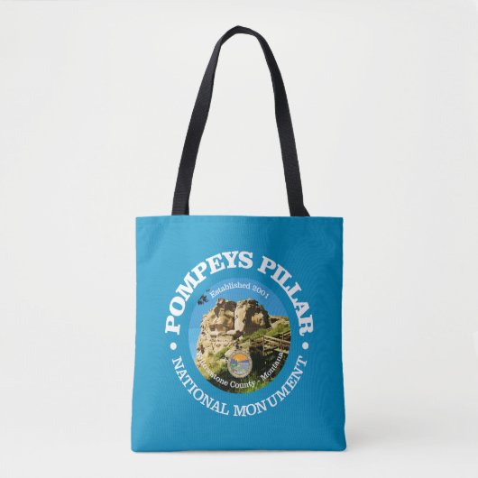 Tote Bag Pompeys Pillar NM (Devant)