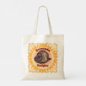 Tote Bag Pompier du Colorado (Dos)