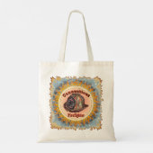Tote Bag Pompier du Connecticut (Dos)
