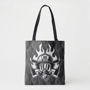 Tote Bag Pompier Secouru sur mesure Station du service d'in