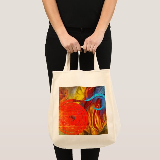 Tote Bag Pompiers Flare (Devant (produit))