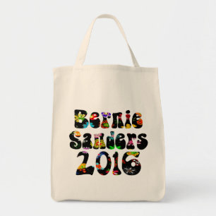 Tote Bag Ponceuses 2016 de flower power Bernie