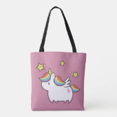 Tote Bag Poney de licorne (Dos)