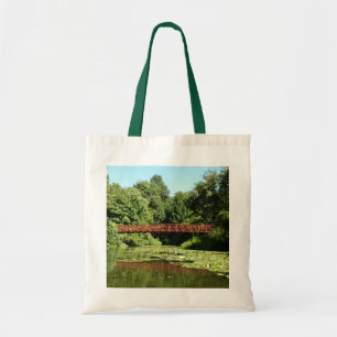 Tote Bag Pont au lac Centennial à Ellicott City