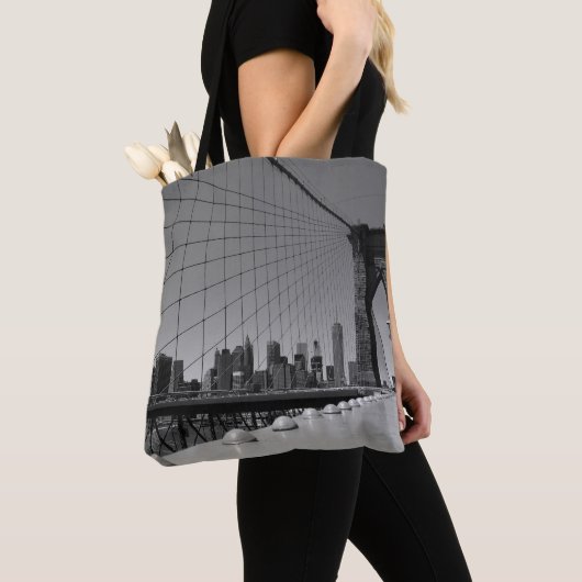 Tote Bag Pont Brooklyn (De près)
