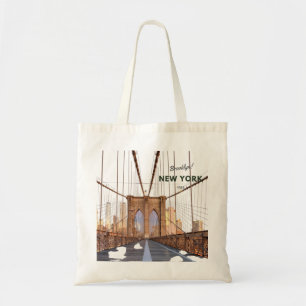 Tote Bag Pont Brooklyn