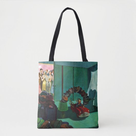 Tote Bag Pont casquette (Devant)