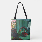Tote Bag Pont casquette (Dos)