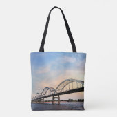 Tote Bag Pont centennal Fourre-tout de l'Iowa (Dos)