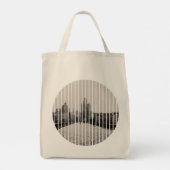 Tote Bag Pont Charles à Prague (Dos)