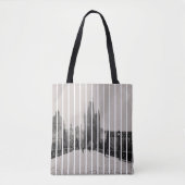 Tote Bag Pont Charles à Prague (Devant)