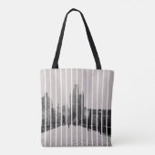 Tote Bag Pont Charles à Prague (Dos)