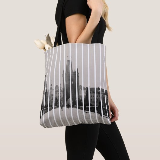 Tote Bag Pont Charles à Prague (De près)