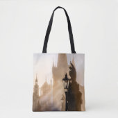 Tote Bag Pont Charles le matin (Devant)