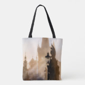 Tote Bag Pont Charles le matin (Dos)