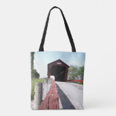 Tote Bag Pont couvert (Dos)