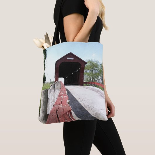 Tote Bag Pont couvert (De près)