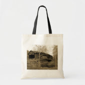 Tote Bag Pont couvert (Devant)