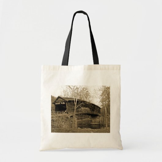 Tote Bag Pont couvert (Devant)