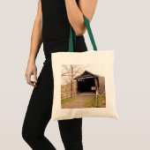 Tote Bag Pont couvert (Devant (produit))