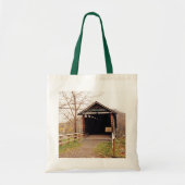 Tote Bag Pont couvert (Devant)