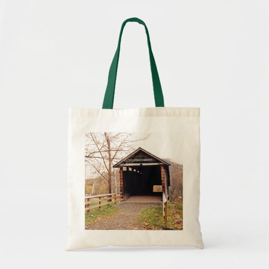 Tote Bag Pont couvert (Devant)