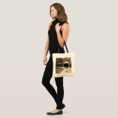 Tote Bag Pont couvert (Devant (modèle))
