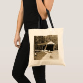 Tote Bag Pont couvert (Devant (produit))