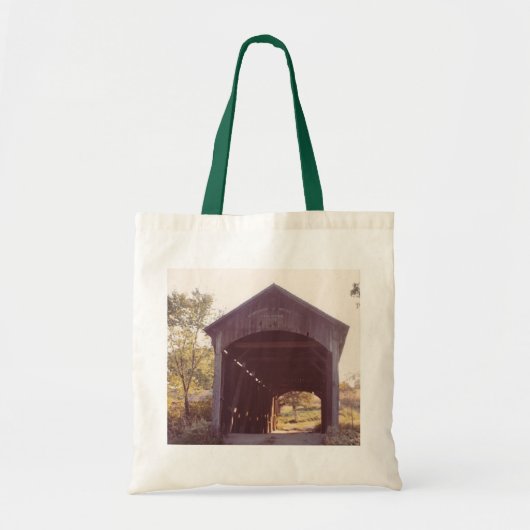 Tote Bag Pont couvert (Devant)