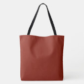 Tote Bag pont couvert d'automne classique (Dos)