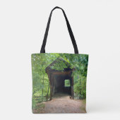 Tote Bag Pont couvert de Bunker Hill (Dos)